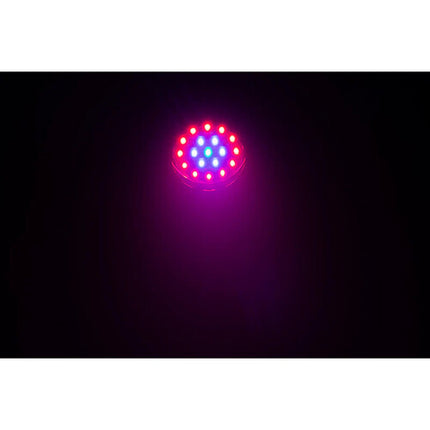 Eliminator Lighting Mega Par Z Wash RGBW LED Luz de Escenario 19x15W 10-60° Motorized Zoom