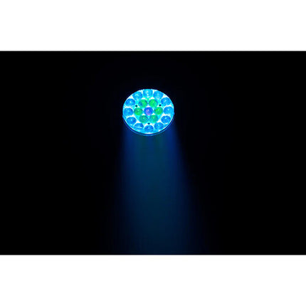 Eliminator Lighting Mega Par Z Wash RGBW LED Luz de Escenario 19x15W 10-60° Motorized Zoom
