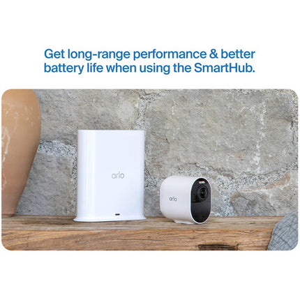arlo Ultra 3 UHD 4K Cámara de Seguridad Exterior 180° Visión Nocturna 3-Pack