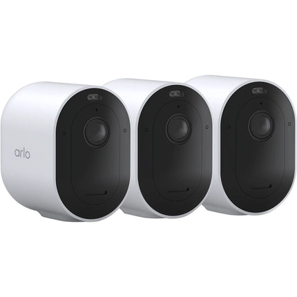 arlo Pro 6 Cámara Wi-Fi Exterior 2K HDR Visión Nocturna 3-Pack