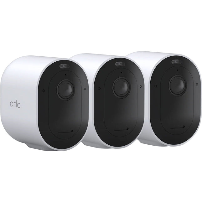 arlo Pro 6 Cámara Wi-Fi Exterior 2K HDR Visión Nocturna 3-Pack