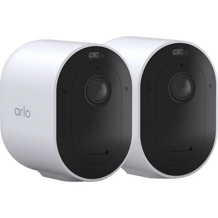 arlo Pro 6 Cámara Wi-Fi Exterior 2K Visión Nocturna 160° 2-Pack
