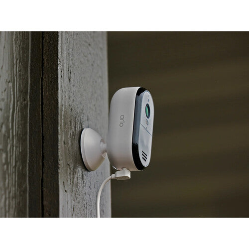 arlo Essential cámara de seguridad exterior 2K 130° visión nocturna 2 unidades