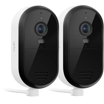 arlo Essential cámara de seguridad exterior 2K 130° visión nocturna 2 unidades