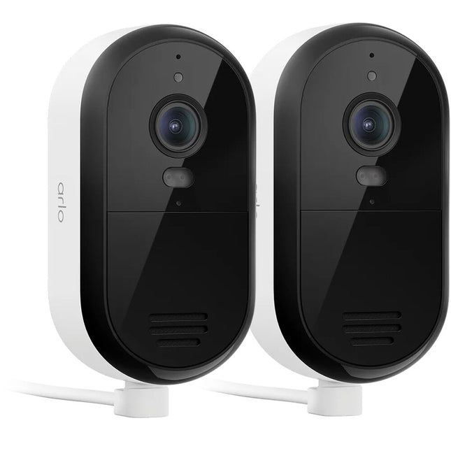 arlo Essential cámara de seguridad exterior 2K 130° visión nocturna 2 unidades
