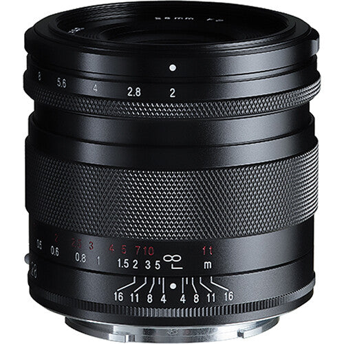 Voigtlander APO-LANTHAR 28mm f/2 Objetivo Manual Full Frame 49mm filtro