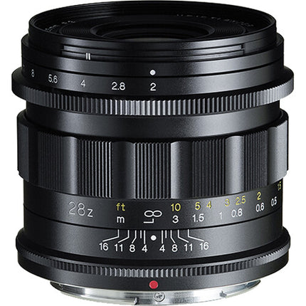 Voigtlander APO-LANTHAR 28mm f2 Lente Asférica Full Frame con Bokeh Ultrasuave