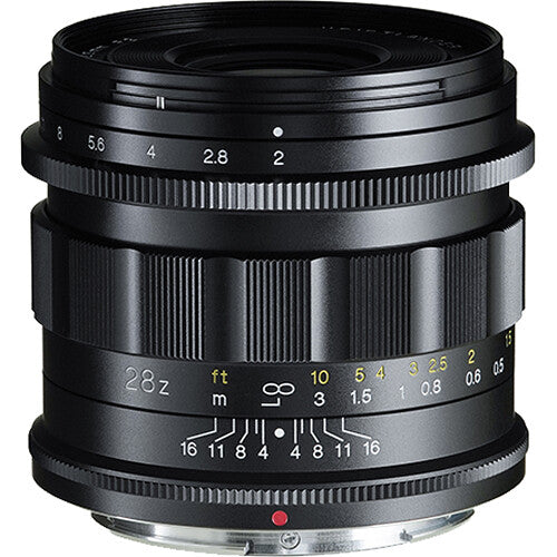 Voigtlander APO-LANTHAR 28mm f2 Lente Asférica Full Frame con Bokeh Ultrasuave
