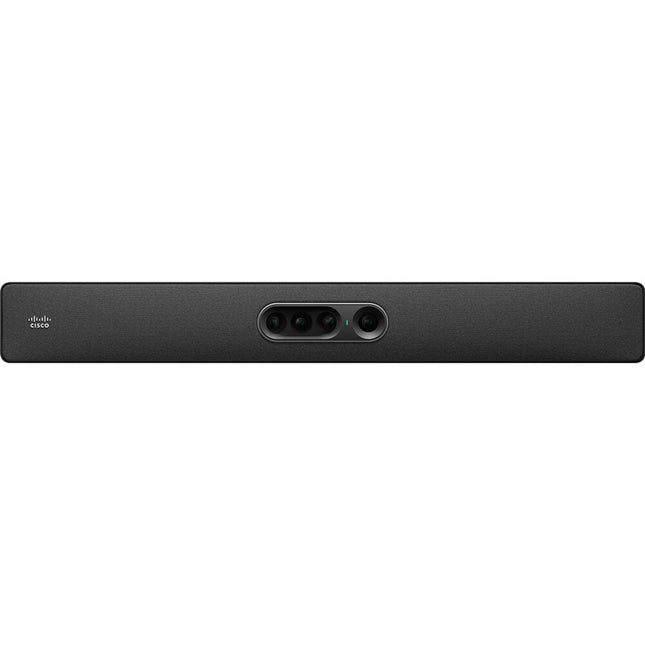 Cisco Quad Camera sistema 80MP zoom 7x campo de visión 83° negro carbono