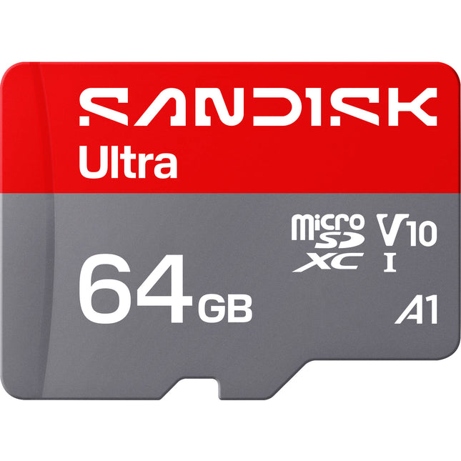 SanDisk 64GB Ultra microSDXC tarjeta de memoria UHS-I 145MB/s