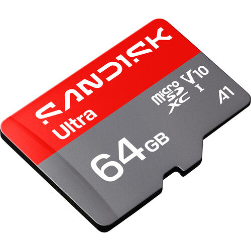 SanDisk 64GB Ultra microSDXC tarjeta de memoria UHS-I 145MB/s