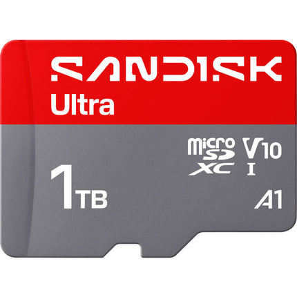 SanDisk 1TB Ultra Tarjeta microSDXC UHS-I 195MB/s Clase 10