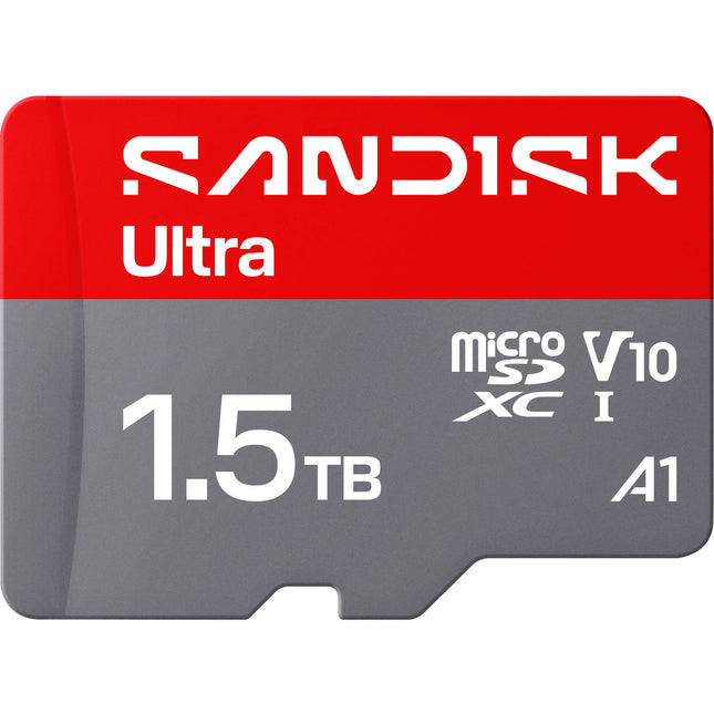 SanDisk Ultra UHS-I microSDXC tarjeta de memoria 1.5TB 195MBs lectura