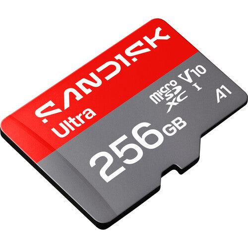 SanDisk 256GB Ultra UHS-I microSDXC Tarjeta de Memoria 195MB/s 10MB/s