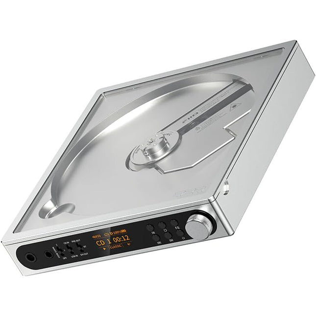 FiiO DM15 R2R Reproductor CD Estéreo Portátil Salida 1150mW Bluetooth HD