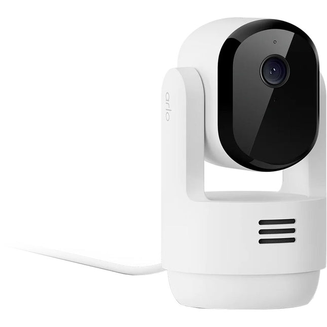 arlo Essential 2K Cámara Interior Panorámica y Inclinable 2304x1296 130° Ángulo de Visión