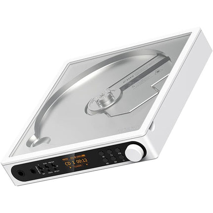 FiiO DM15 Reproductor CD Estéreo Portátil DAC 24bit 1150mW Blanco
