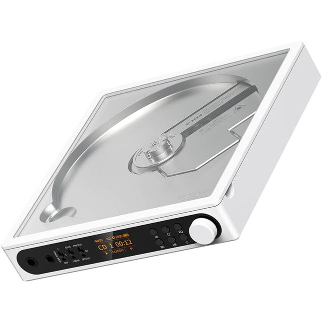 FiiO DM15 Reproductor CD Estéreo Portátil DAC 24bit 1150mW Blanco