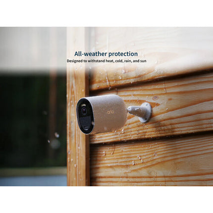 arlo Go 2 Cámara de Seguridad Exterior 1080p Visión Nocturna 25 pies Batería Recargable