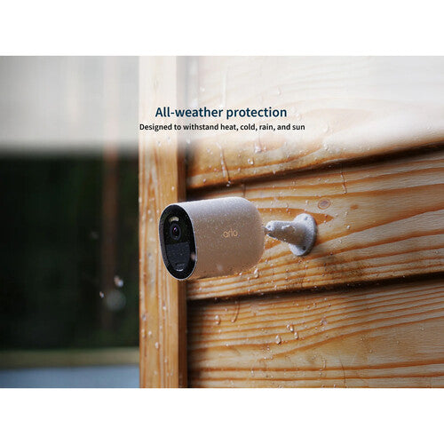 arlo Go 2 Cámara de Seguridad Exterior 1080p Visión Nocturna 25 pies Batería Recargable