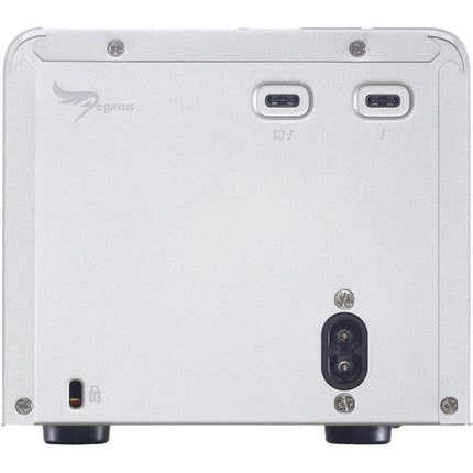 Promise Technology Pegasus M4 Caja RAID Thunderbolt 4 4 Bahías SATA III 2000 MB/s