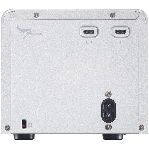 Promise Technology Pegasus M4 Caja RAID Thunderbolt 4 4 Bahías SATA III 2000 MB/s