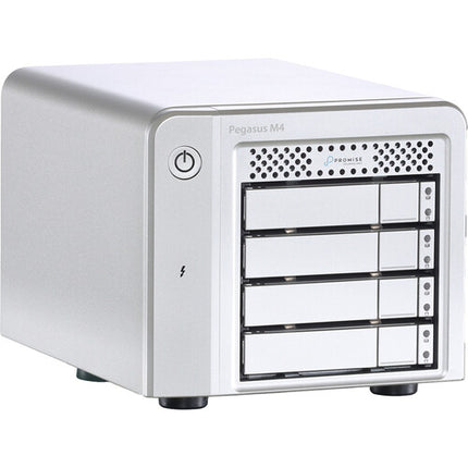 Promise Technology Pegasus M4 Caja RAID Thunderbolt 4 4 Bahías SATA III 2000 MB/s