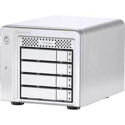 Promise Technology Pegasus M4 Caja RAID Thunderbolt 4 4 Bahías SATA III 2000 MB/s