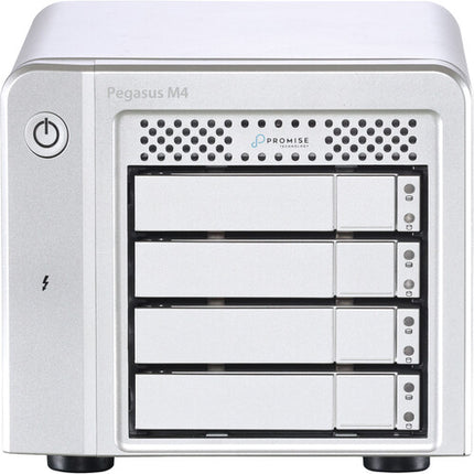 Promise Technology Pegasus M4 Caja RAID Thunderbolt 4 4 Bahías SATA III 2000 MB/s