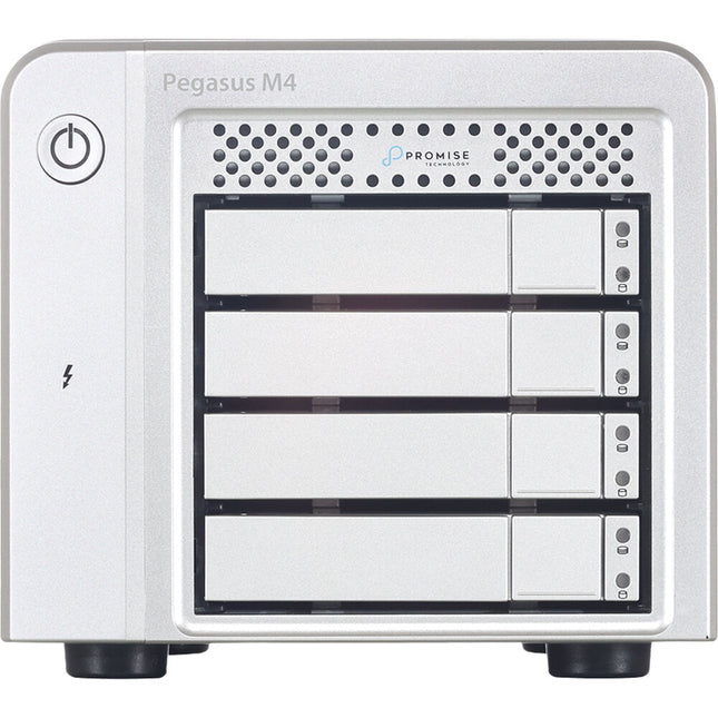 Promise Technology Pegasus M4 Caja RAID Thunderbolt 4 4 Bahías SATA III 2000 MB/s