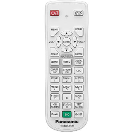 Proyector Láser Panasonic PT-VMZ51 5200 Lúmenes WUXGA 1920x1200 30-300 Pulgadas