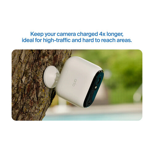 arlo Essential XL 3-Pack Cámara Exterior 2K Visión Nocturna 130° Ángulo