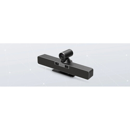 ROCWARE RB20 UHD 4K Barra de Vídeo USB Todo en Uno Doble Lente con Adaptador BY42 para Salas Medianas