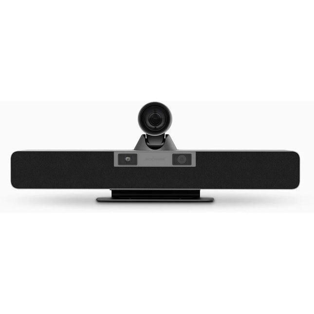 ROCWARE RB20 UHD 4K Barra de Vídeo USB Todo en Uno Doble Lente con Adaptador BY42 para Salas Medianas