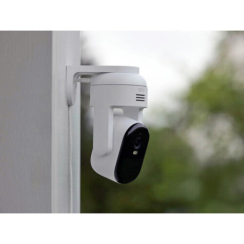 arlo Essential 2K Cámara de Seguridad Exterior Pan y Tilt 2304x1296 130° Visión Nocturna