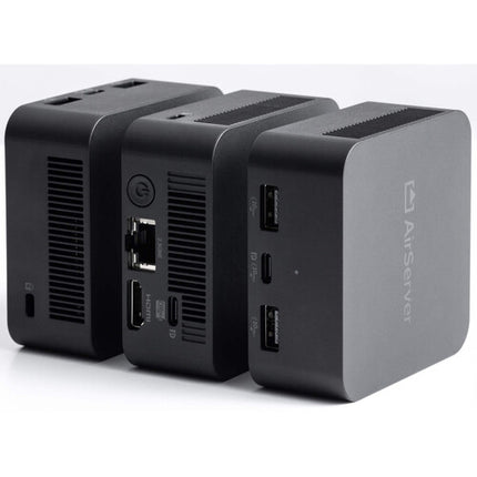 Sharp Accessory Pack para AirServer Connect 3 con Fuente 65W y Soporte de Montaje