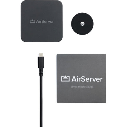 Sharp Accessory Pack para AirServer Connect 3 con Fuente 65W y Soporte de Montaje