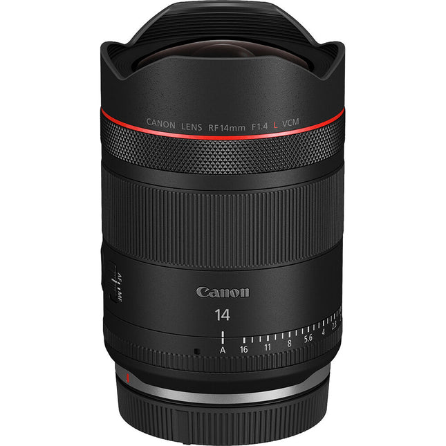Canon RF 14mm f1.4 L VCM Lente Ultra Gran Angular Full Frame con Funda