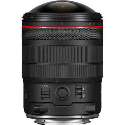 Canon RF 7-14mm f2.8-3.5 L Objetivo Ojo de Pez Zoom 190° y Filtro Drop-In