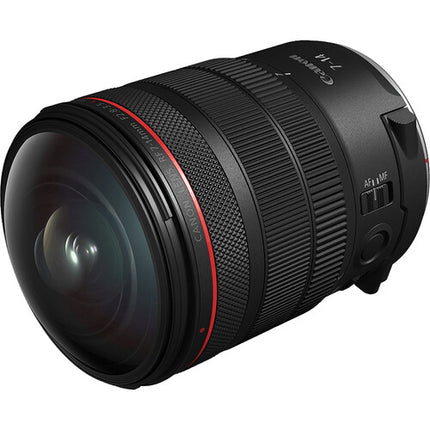 Canon RF 7-14mm f2.8-3.5 L Objetivo Ojo de Pez Zoom 190° y Filtro Drop-In