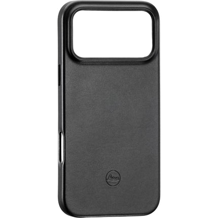 Leica LUX Funda para iPhone 17 Pro Cuero Premium Protección Cámara