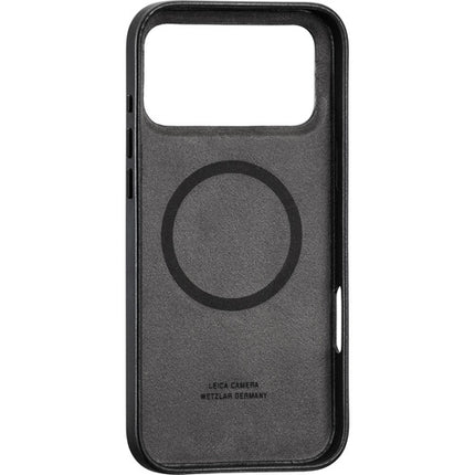 Leica LUX Funda para iPhone 17 Pro Cuero Premium Protección Cámara
