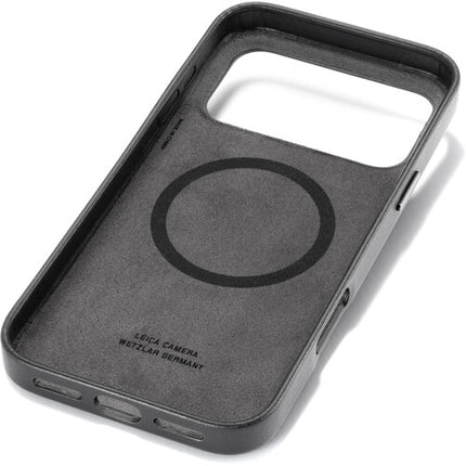 Leica LUX Funda para iPhone 17 Pro Cuero Premium Protección Cámara