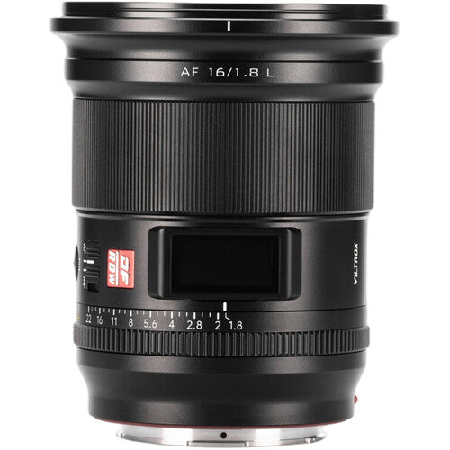 Viltrox AF 16mm f1.8 Lente Gran Angular f1.8 a f22 Full Frame L-Mount