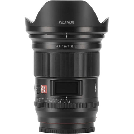 Viltrox AF 16mm f1.8 Lente Gran Angular f1.8 a f22 Full Frame L-Mount