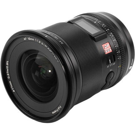 Viltrox AF 16mm f1.8 Lente Gran Angular f1.8 a f22 Full Frame L-Mount