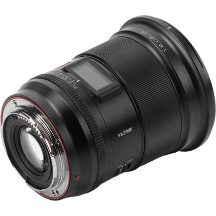 Viltrox AF 16mm f1.8 Lente Gran Angular f1.8 a f22 Full Frame L-Mount