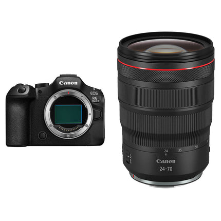 Canon EOS R6 Mark III Cámara Sin Espejo Sensor 32.5MP Lente 24-70mm f/2.8