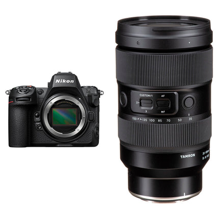 Nikon Z8 Cámara Sin Espejo 45.7MP con Lente 35-150mm f2-2.8 Di III