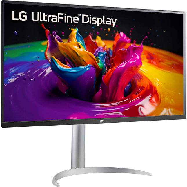 LG UltraFine 32UP83AK-W Monitor 31.5" 4K UHD HDR 60W USB-C